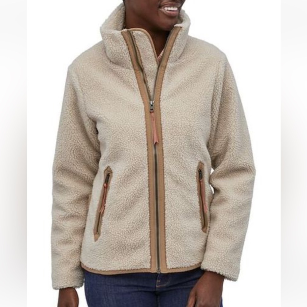 PATAGONIA Divided Sky Sherpa Jacket - Size M